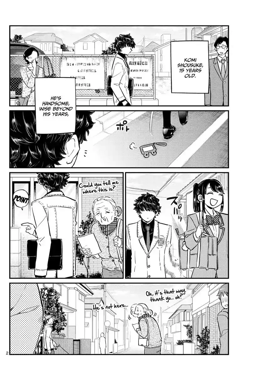 Komi-san wa Komyushou Desu Chapter 133 2